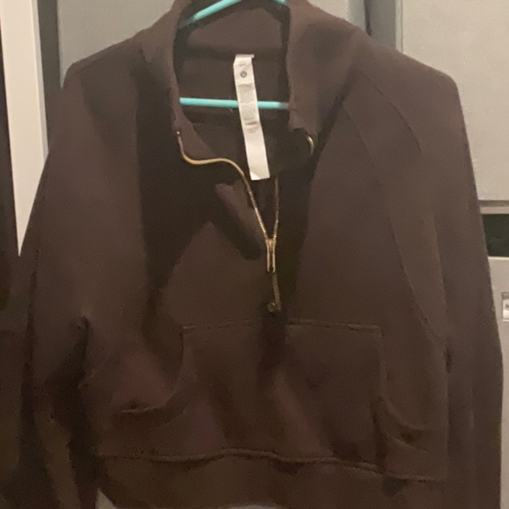Lululemon Scuba Oversized Funnel Neck Half Zip - Picture 7 of 7
